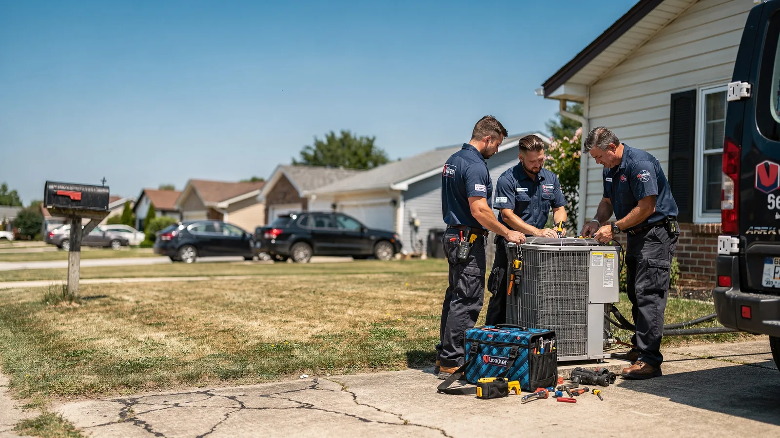 Hvac Repair in Harrison, ID near me